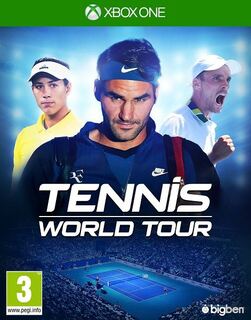 Tennis World Tour - EdicióN EstáNdar [Edizione: Spagna]-image