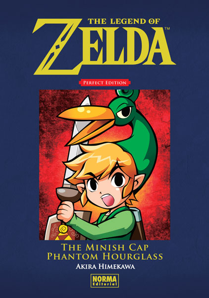Manga The Legend of Zelda Perfect Edition 3 The Minish Cap y Phantom Hourglass