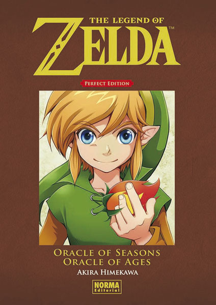 Manga The Legend of Zelda Perfect Edition 4 Oracle of Seasons y Oracle of Ages