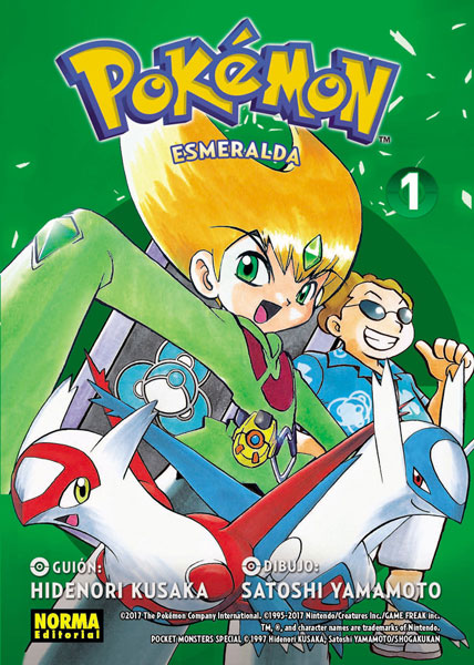 Manga Pokemon 15 Esmeralda 1