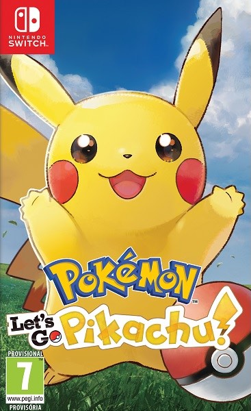Pokémon Let’s Go Pikachu!