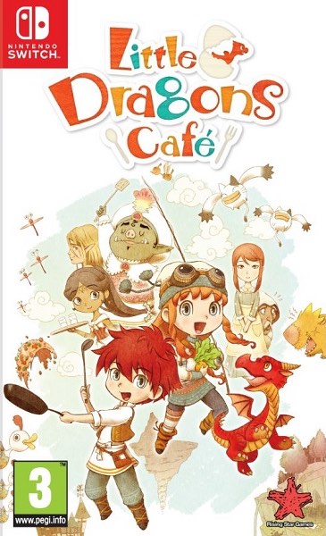 Little Dragons Café - Nintendo Switch