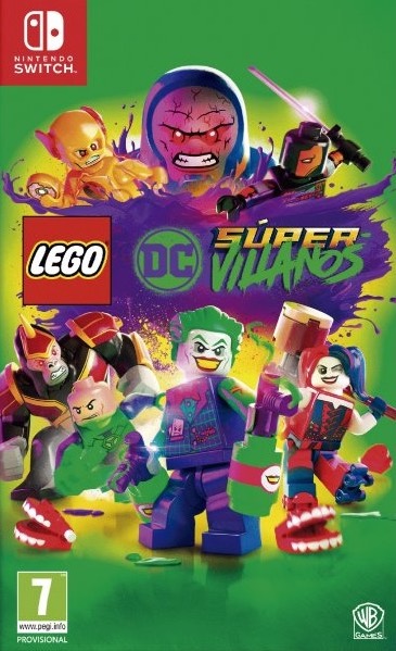 Lego DC Super Villanos - Nintendo Switch