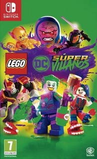 Lego Dc Super-Villans - Nintendo Switch [Edizione: Spagna]-image