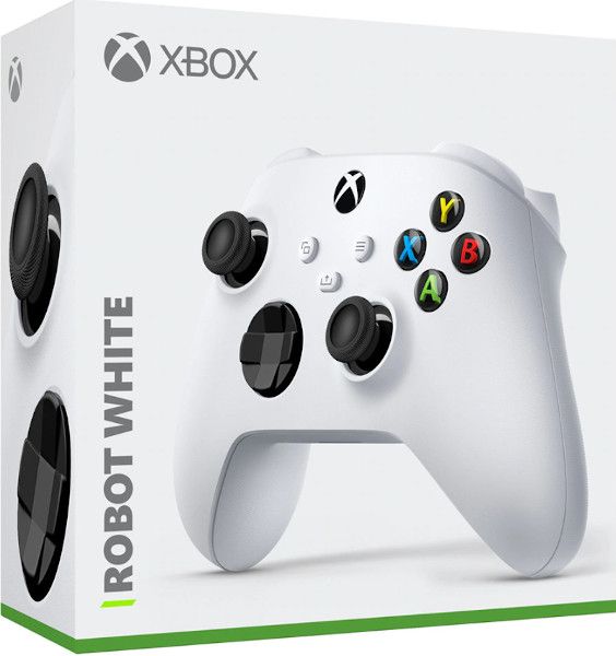 Mando Xbox Series Robot White