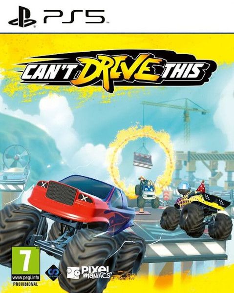 Cant Drive This Playstation 5
