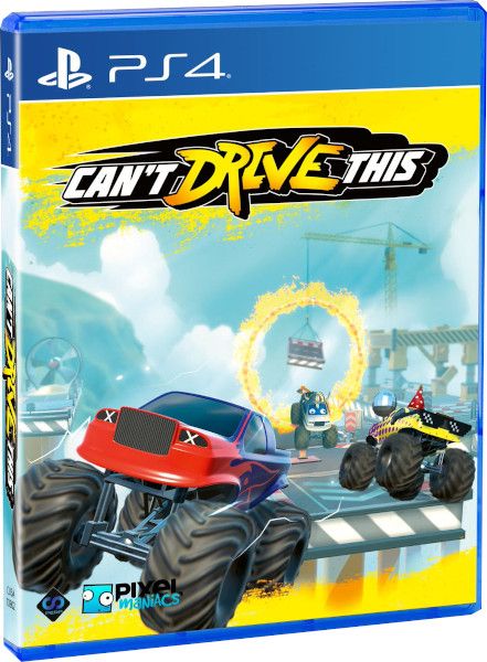 Cant Drive This Sony Playstation 4