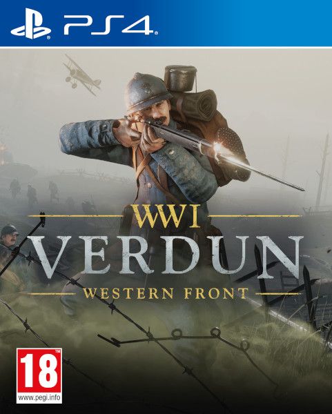 WWI Verdun Western Front Sony Playstation 4