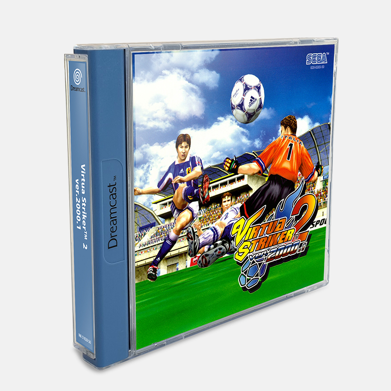 Virtual Striker 2 Ver 2000