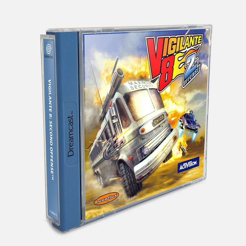 Vigilante 8 Second Offense