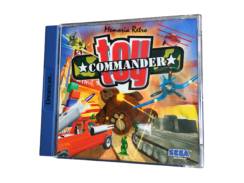 Toy Commander