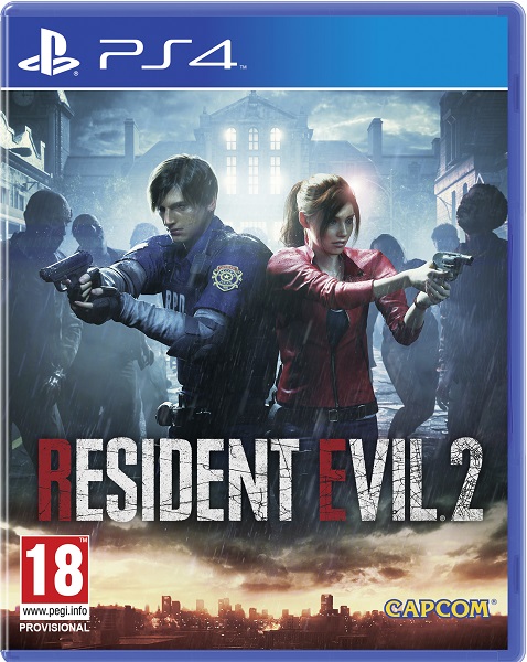Resident Evil 2 Remake Sony Playstation 4