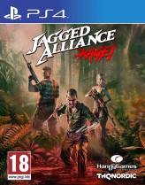 Jagged Alliance Rage Sony Playstation 4