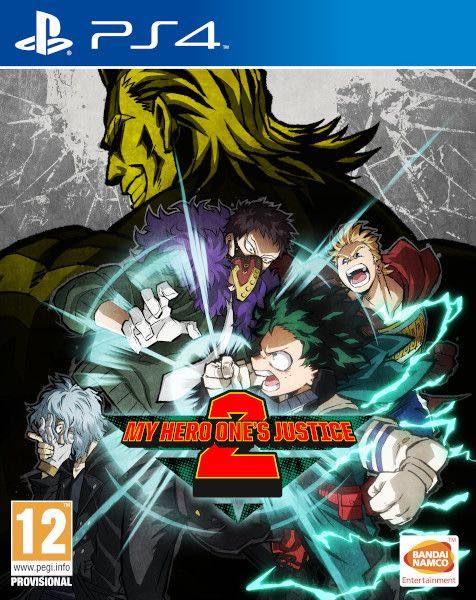 My Hero One’s Justice