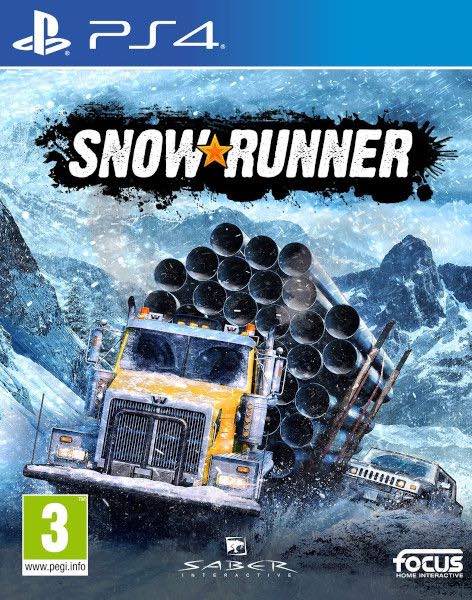 Snowrunner Sony Playstation 4