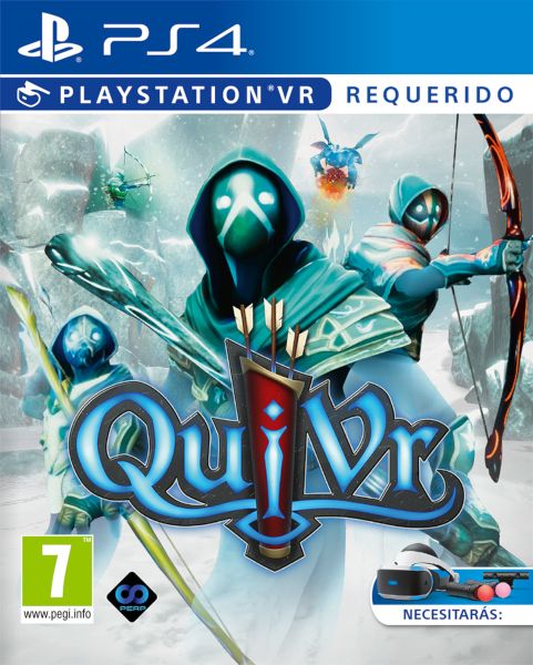 Carátula de VR QuiVr para PS4 (edición PAL España)
