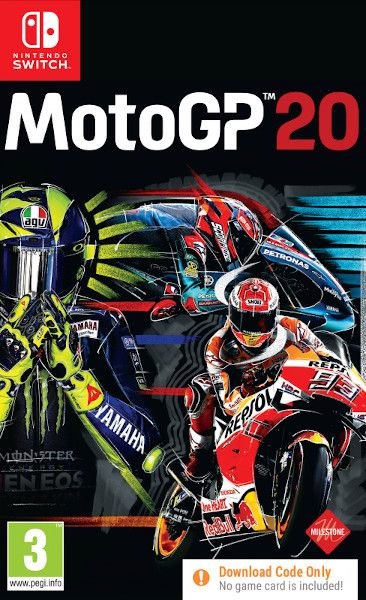 Moto GP 20 Nintendo Switch