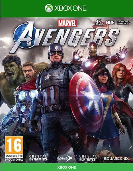 Marvels Avengers
