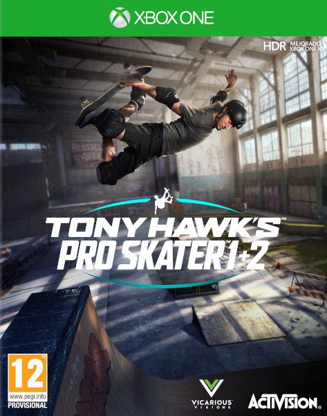 Tony Hawks Pro Skater 1+2