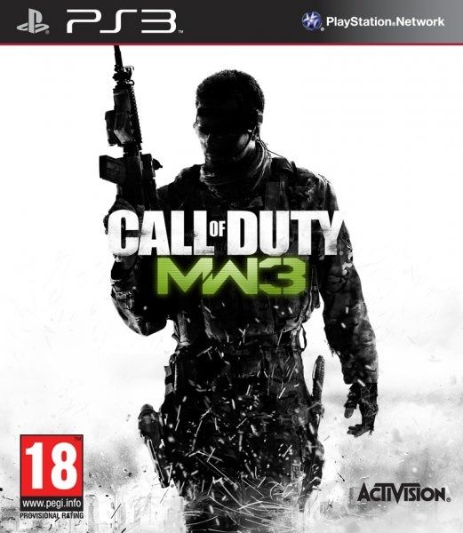 Call of Duty Modern Warfare 3 Sony Playstation 3