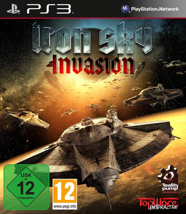 Iron Sky Invasion - Sony Playstation 3