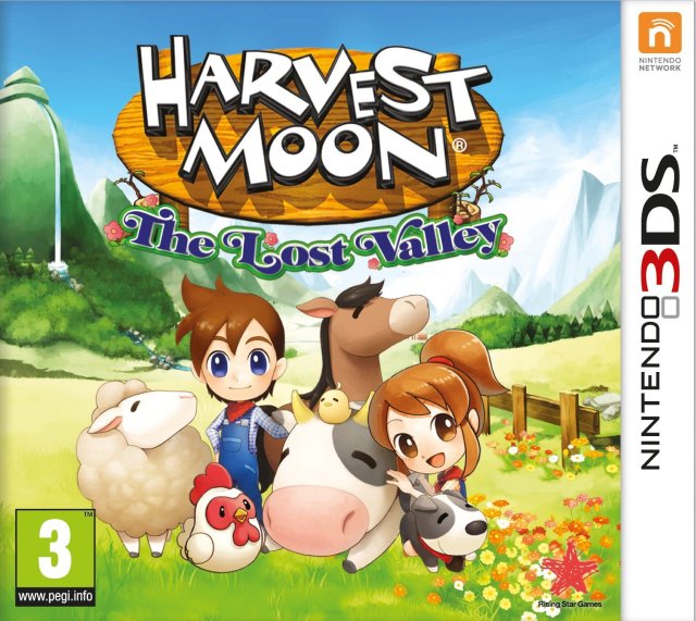 Harvest Moon: El Valle Perdido