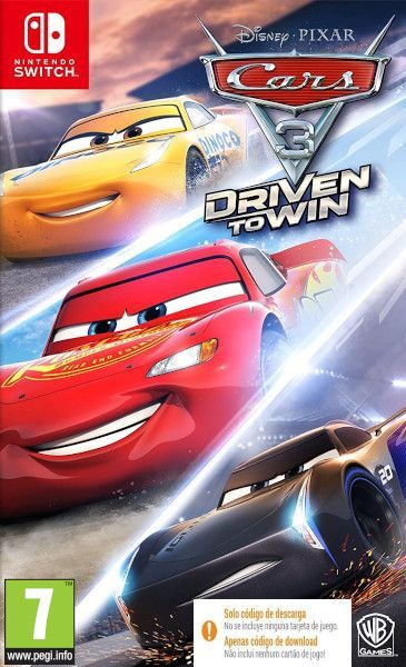 Cars 3 (Caja con código descarga)