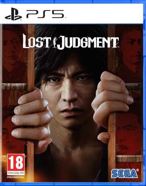 Lost Judgment Playstation 5