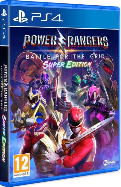 Power Rangers Battle for the Grid Sony Playstation 4