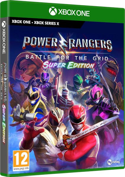 Power Rangers Battle for the Grid Microsoft Xbox One