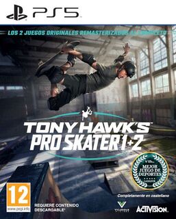 Tony Hawks Pro Skater 1+2-image
