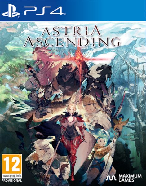 Astria Ascending Sony Playstation 4