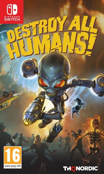 Destroy All Humans!