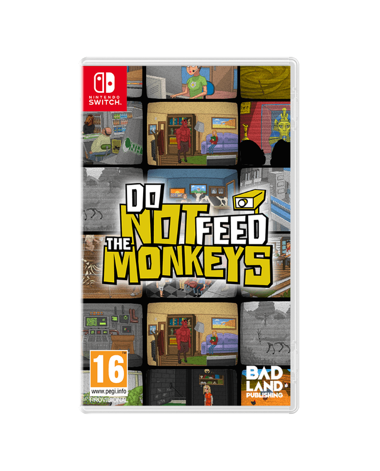 Do Not Feed The Monkeys