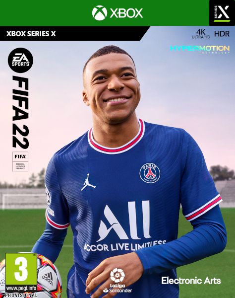 FIFA 22 Xbox Series