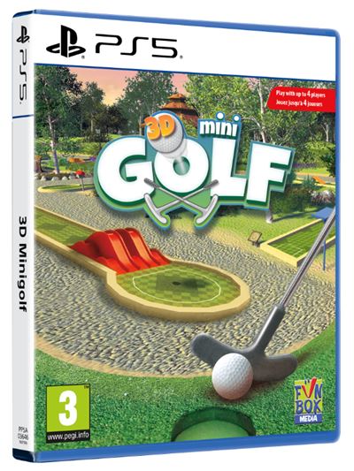 3D Minigolf