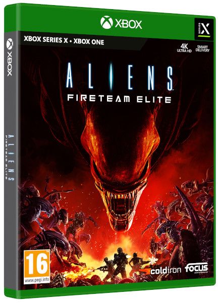 Aliens Fireteam Elite