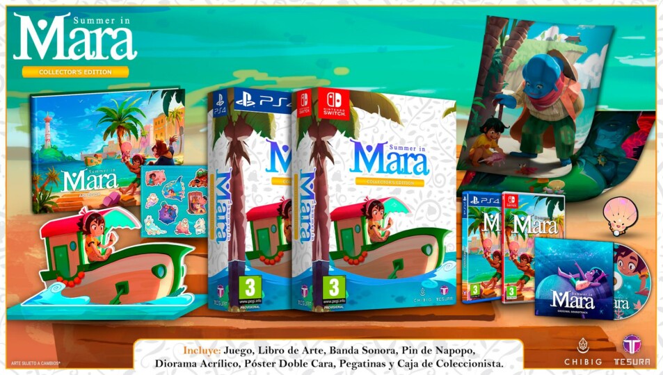 Summer in Mara Collectors Edition