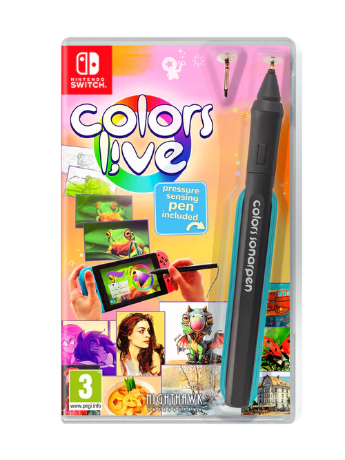 Colors Live (Incluye Sonar Pen