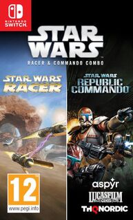 Star Wars Racer And Commando Combo - Nintendo Switch-image