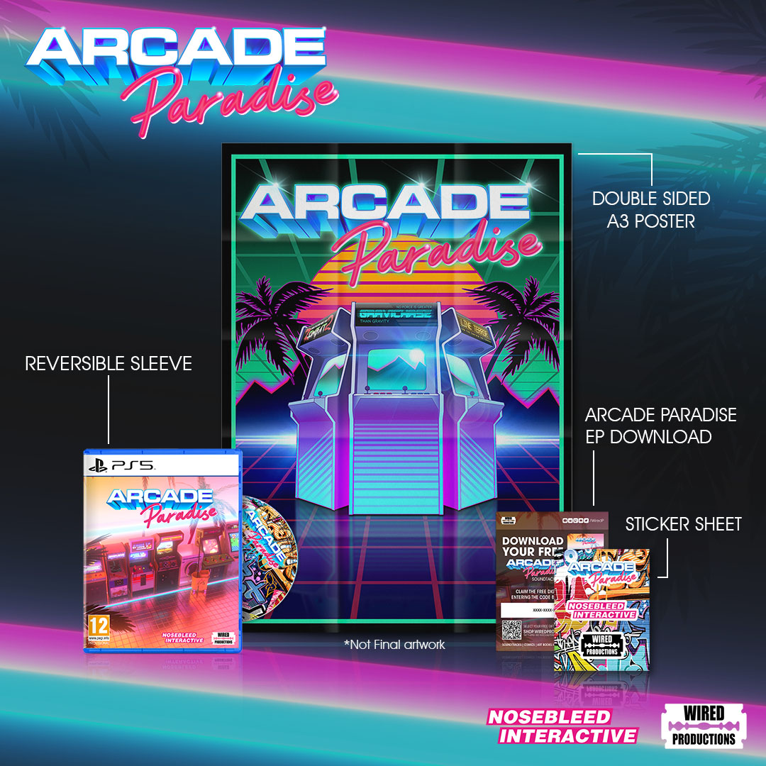 Arcade Paradise Playstation 5