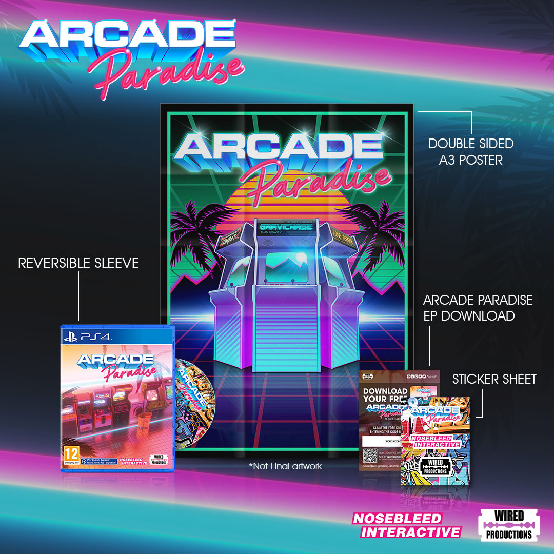 Arcade Paradise Sony Playstation 4