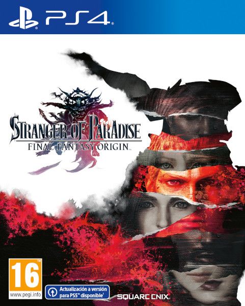 Stranger of Paradise Final Fantasy Origin Sony Playstation 4