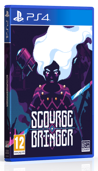 Carátula de ScourgeBringer Coleccionista (Import) para PS4 (edición PAL España)