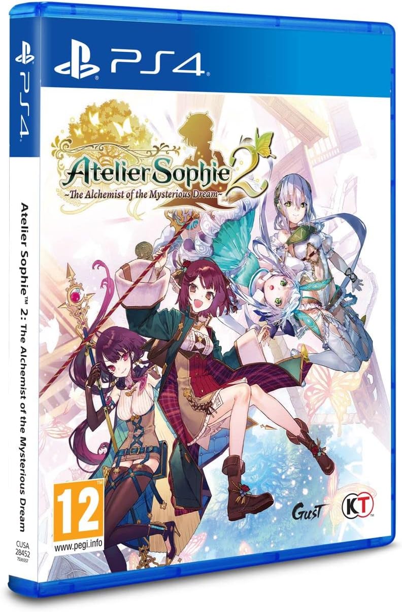 Atelier Sophie 2 The Alchemist of the Mysterious Dream Sony Playstation 4