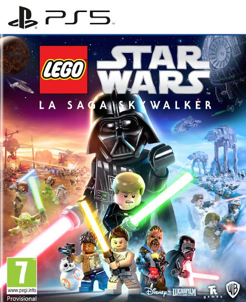 LEGO Star Wars La Saga Skywalker