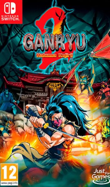 Carátula de Ganryu 2 para Switch (edición PAL España)