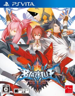 Blazblue - Chrono Phantasma [Psvita]-image