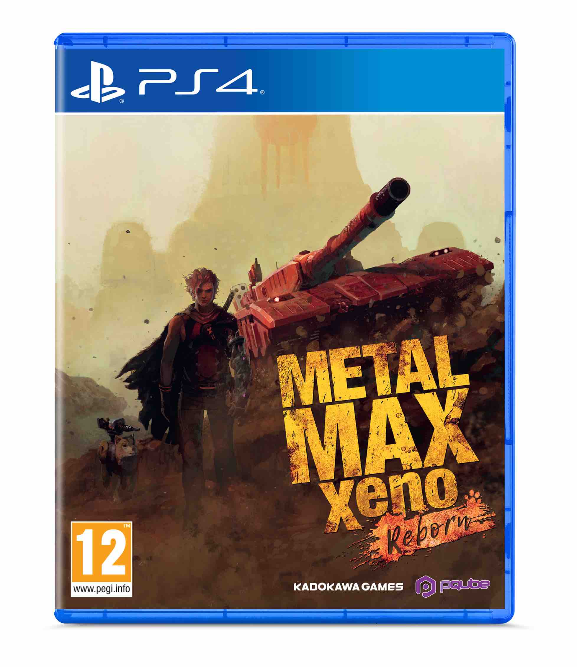 Metal Max Xeno Reborn Sony Playstation 4