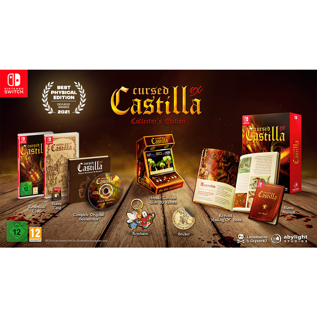Maldita Castilla EX Edición Coleccionista